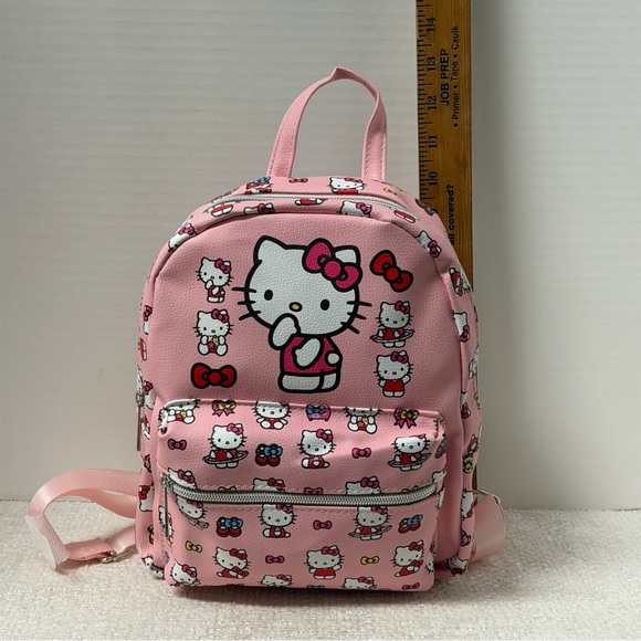 Hello Kitty Pink Kids Mini Backpack - Picture 5 of 5